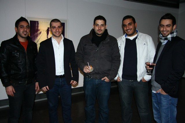 Opening Reception Depths by Lara Zankoul